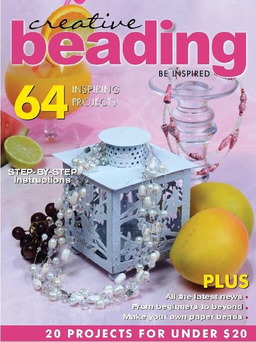 Title details for Creative Beading Magazine by Sunray Publications Pty Ltd - Available